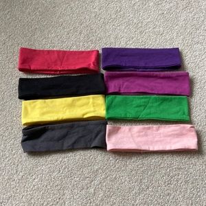 8 headbands